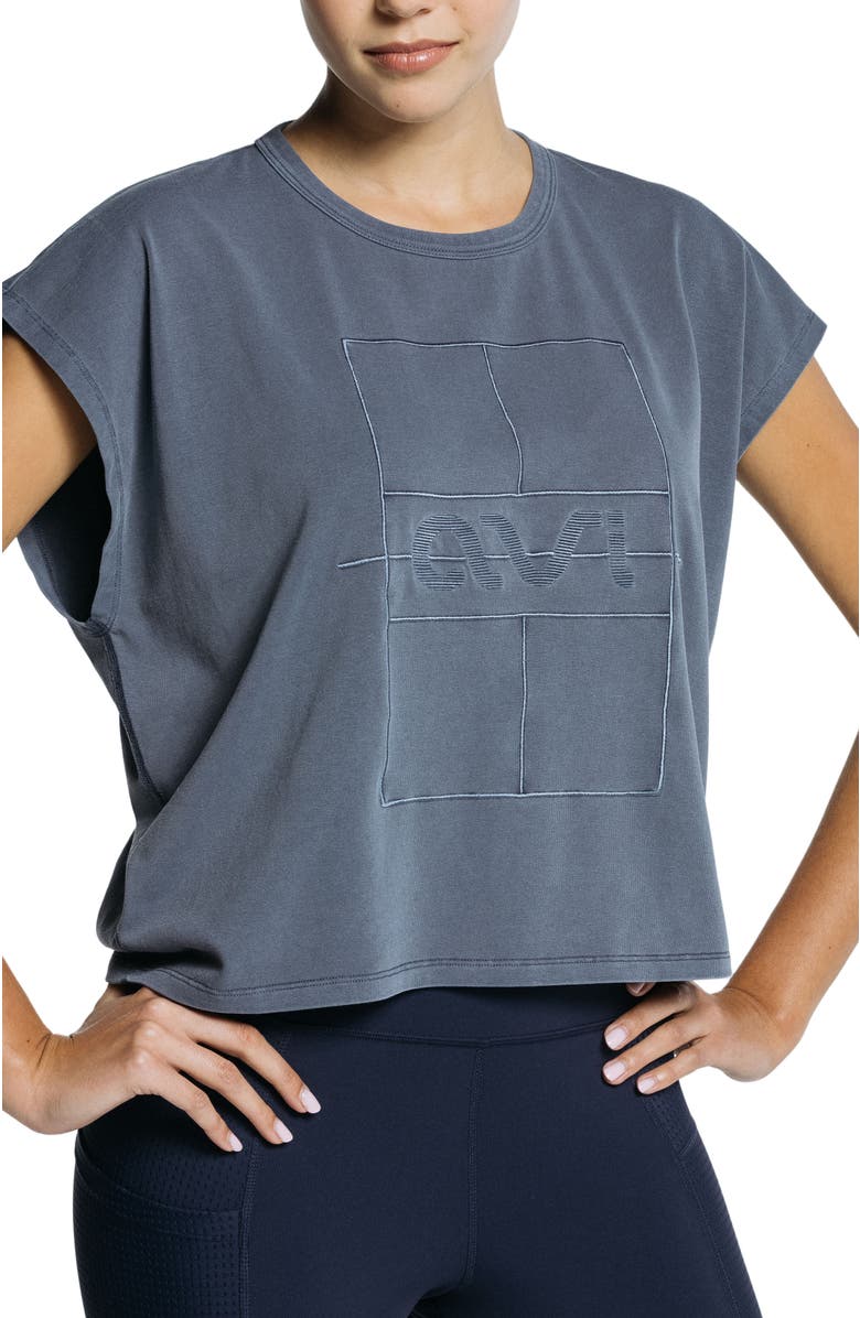 AVI Pickleball Top, Alternate, color, White Lotus