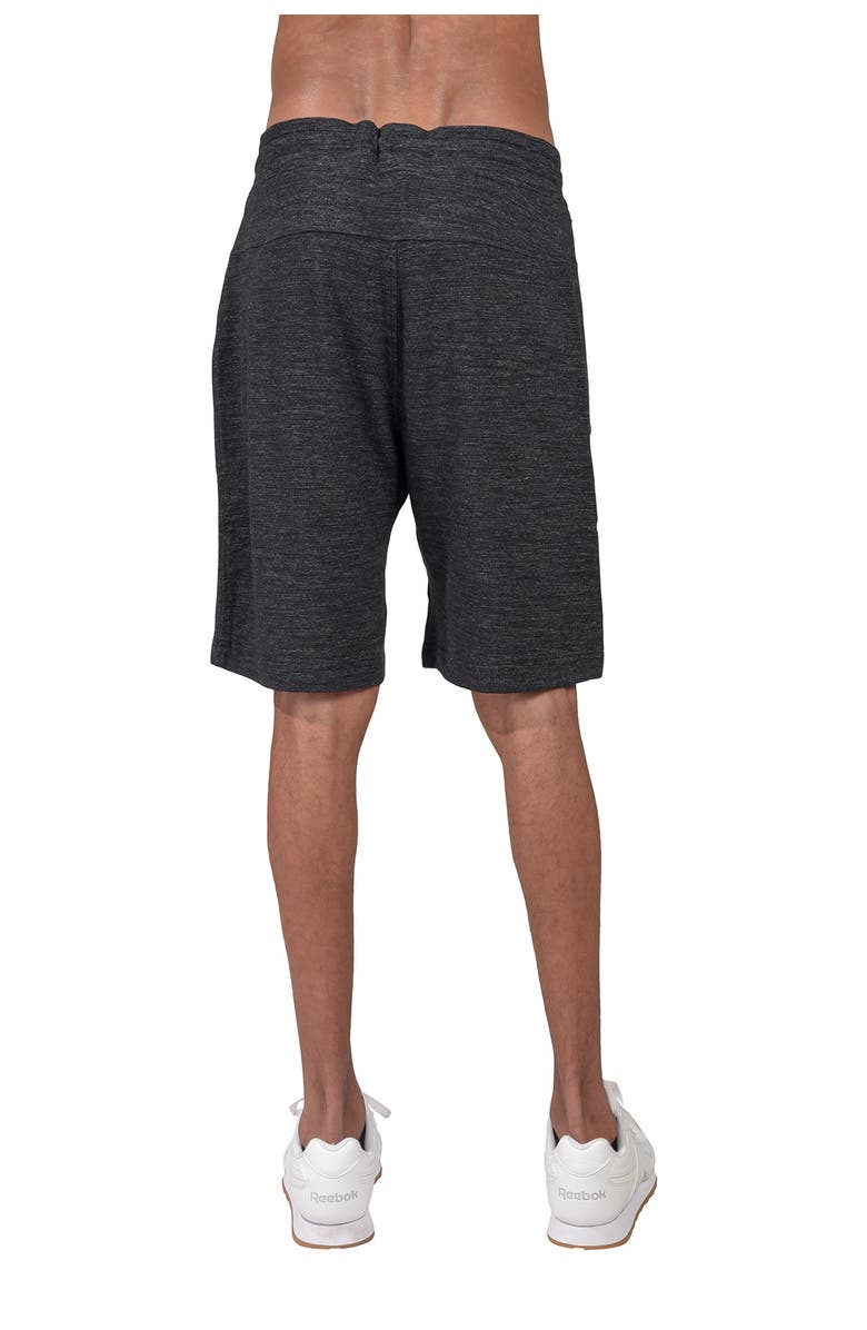90 DEGREE BY REFLEX Zip Pocket Terry Shorts, Main, color,