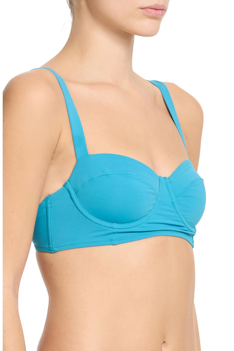 Balconette Bikini Top, Alternate, color, TAHITI TEAL