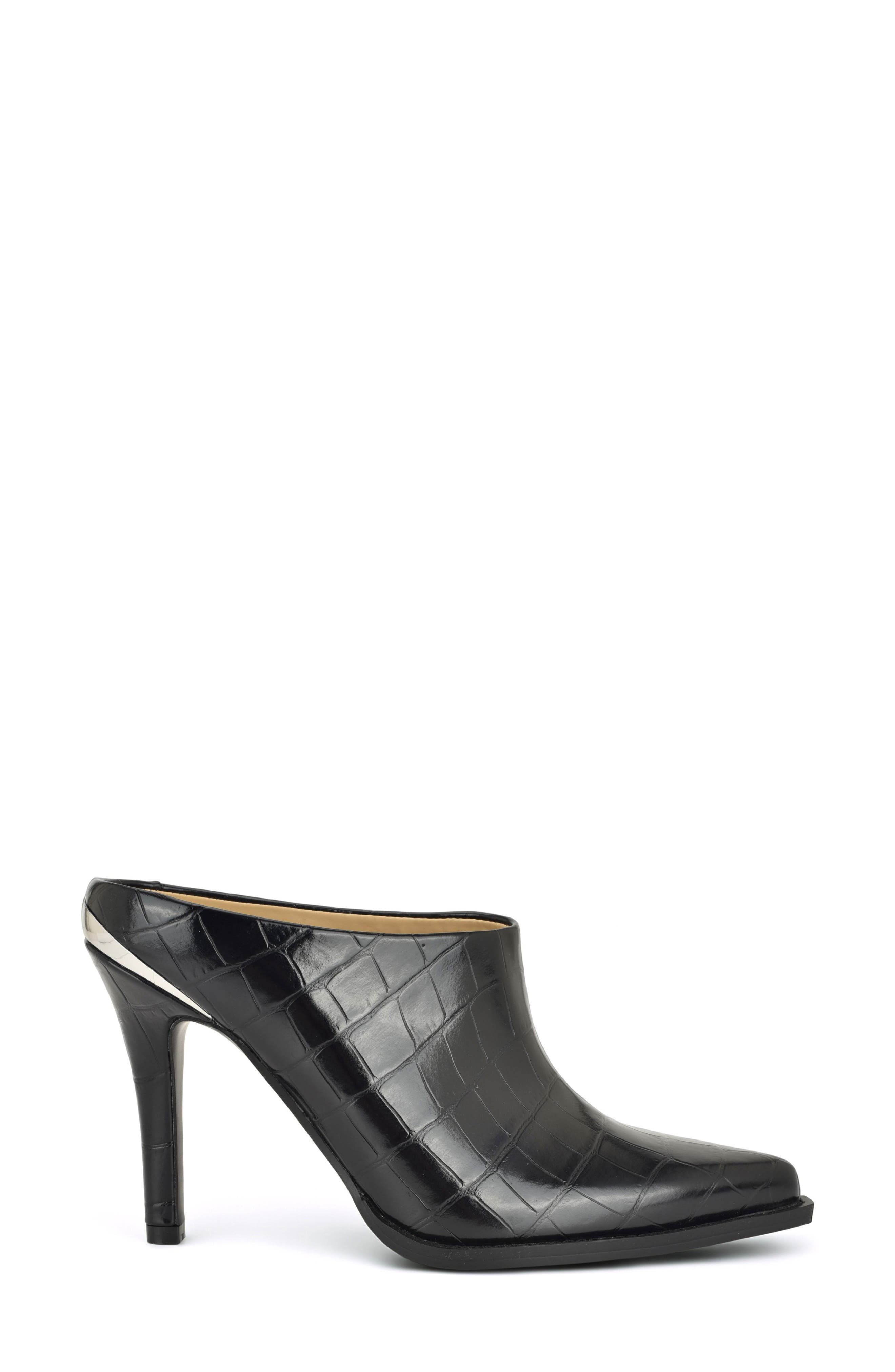 Reiser Mule, Alternate, color, BLACK