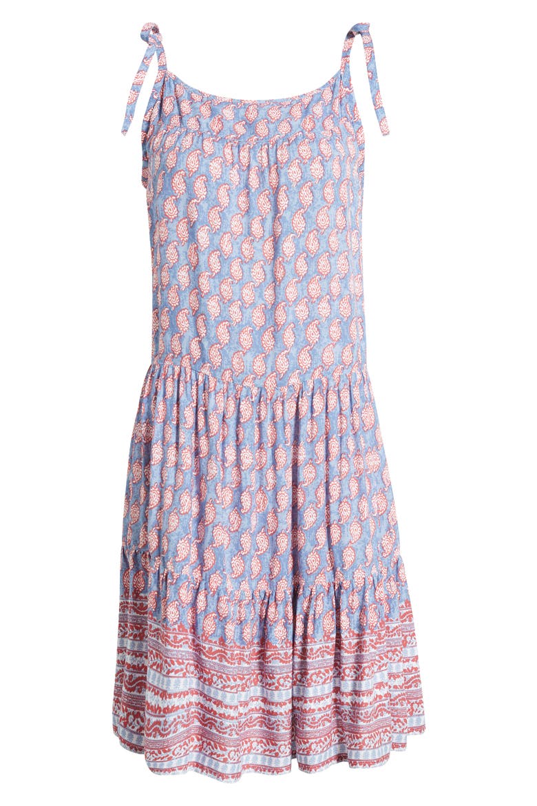 Skylar Paisley Floral Sundress, Alternate, color, PAISLEY PARK