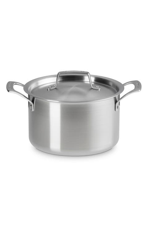 4-Quart Essential Stainless Steel Stock Pot