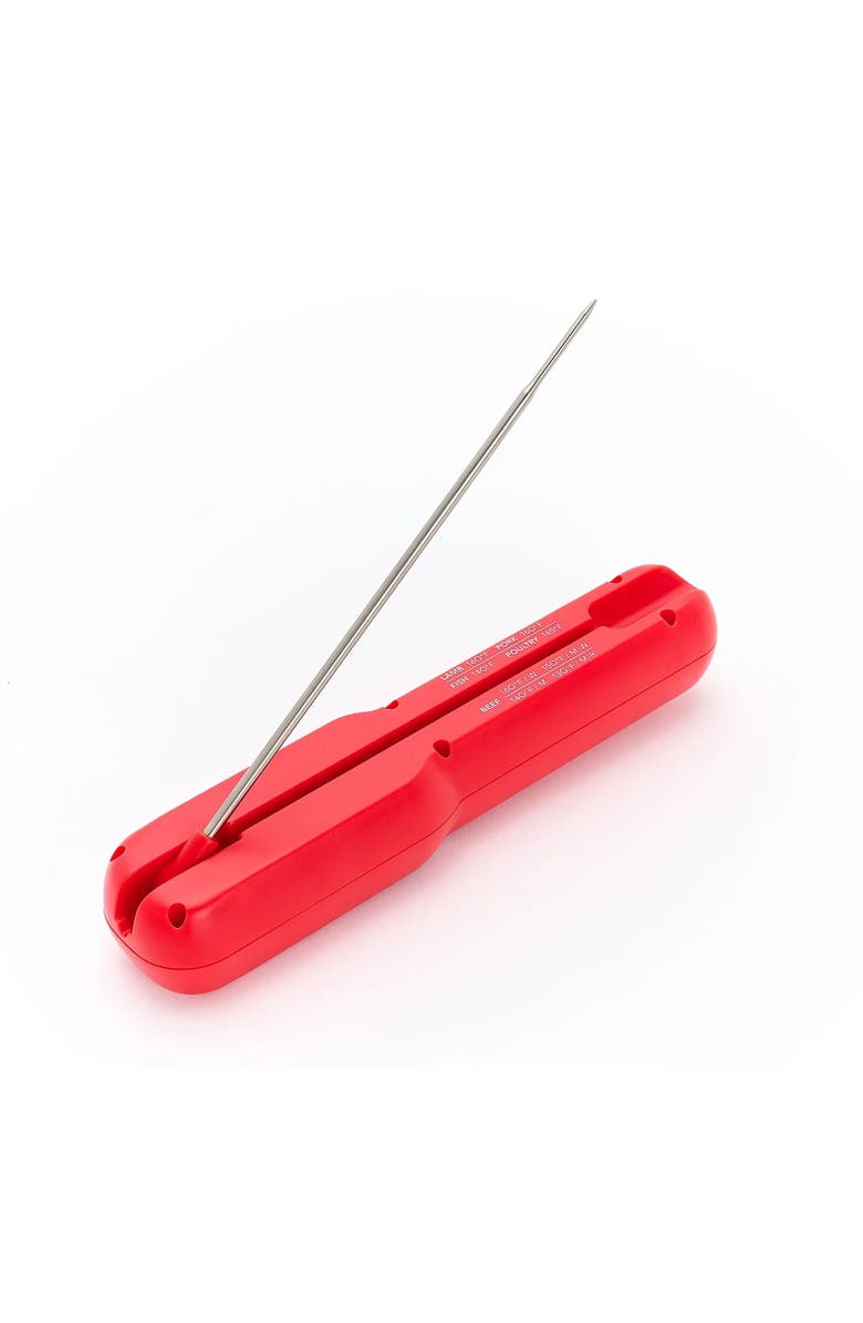 Henning Lee Battery Free Kinetic Instant Read Thermometer for Kitchen and Grill, Alternate, color, Gray