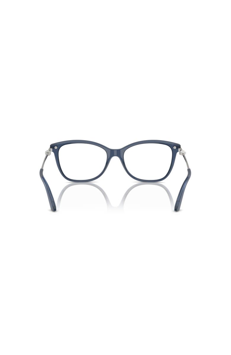 Jimmy Choo 54mm Rectangle optical glasses, Alternate, color, Blue