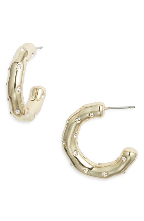 Park Avenue Hoop Earrings