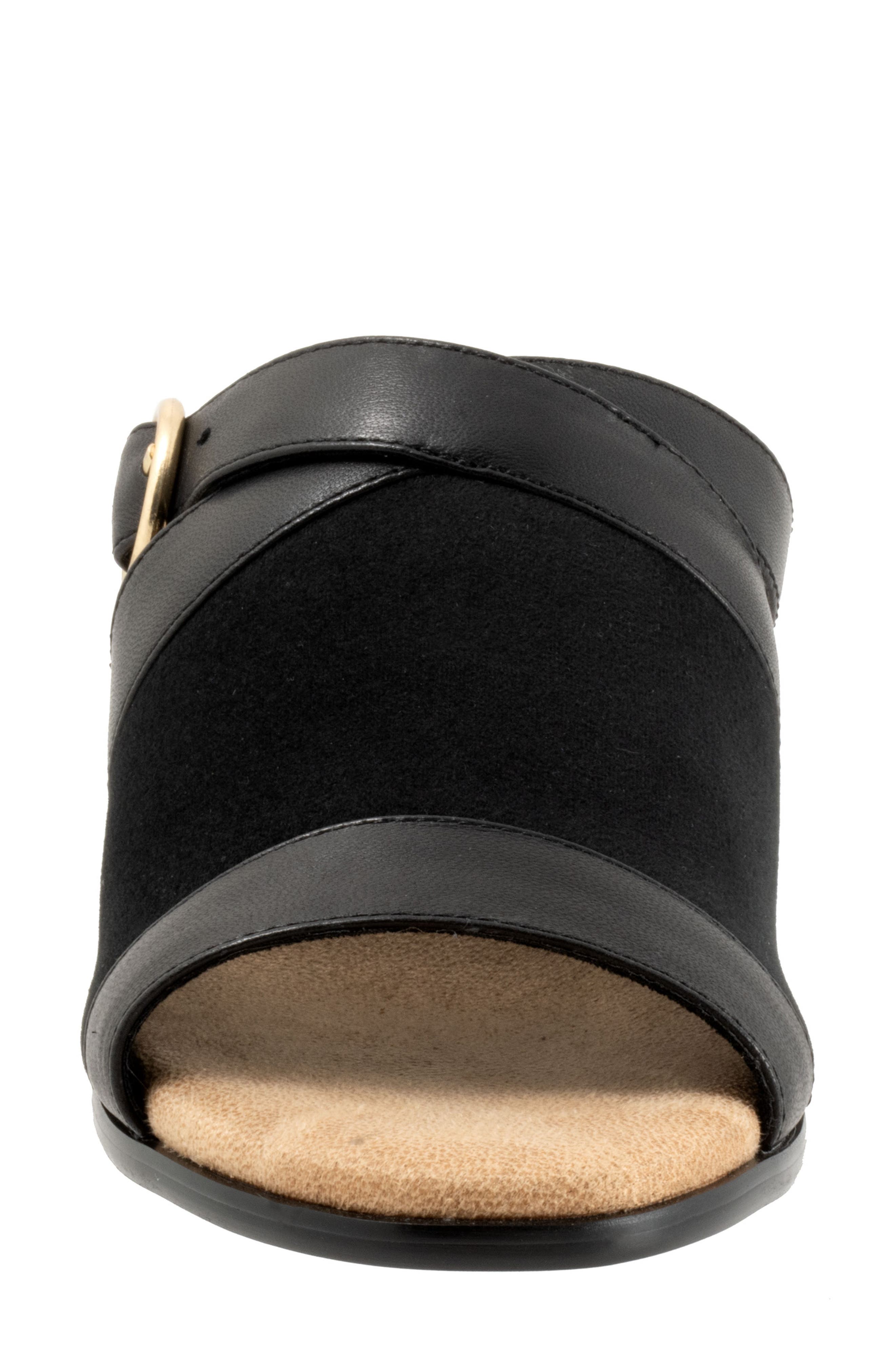 Trotters Mitzie Slide Sandal, Alternate, color, Black