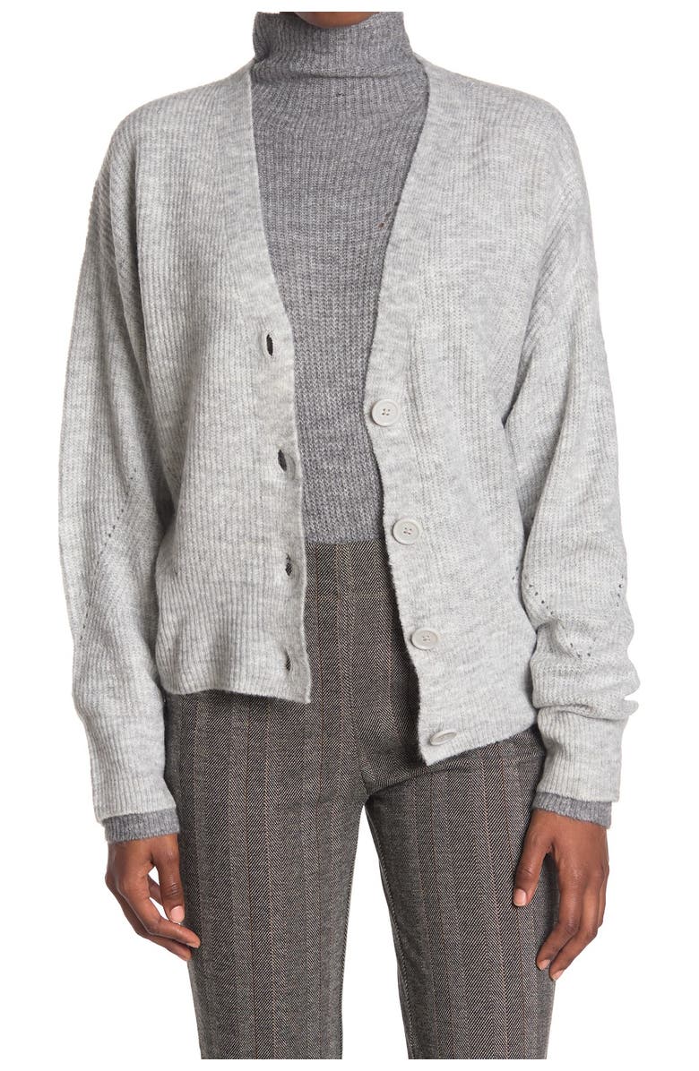 MAX STUDIO Cardigan Sweater, Alternate, color, 