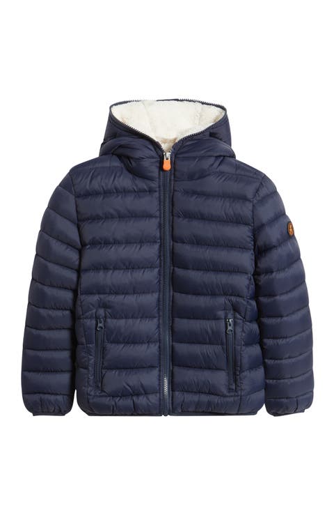 Kids' Finnegan Hooded Puffer Jacket