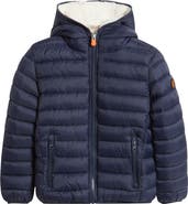 Save The Duck Kids' Finnegan Hooded Puffer Jacket