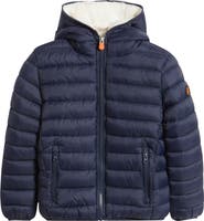 Save The Duck Kids' Finnegan Hooded Puffer Jacket