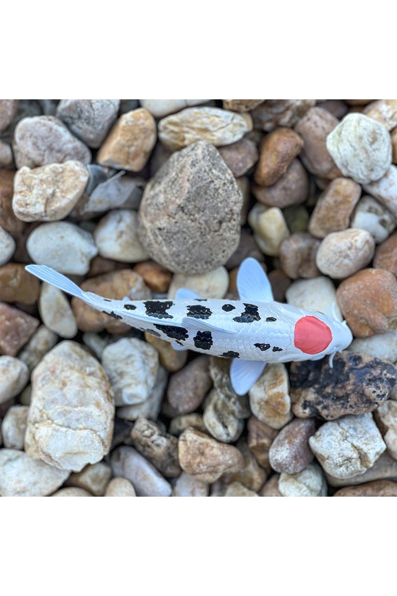 Koi Fish - Tancho Toy, Alternate, color, No Color