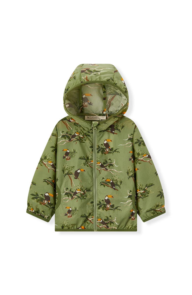 Milkbarn Sun Shield Windbreaker Jacket, Main, color, Toucan