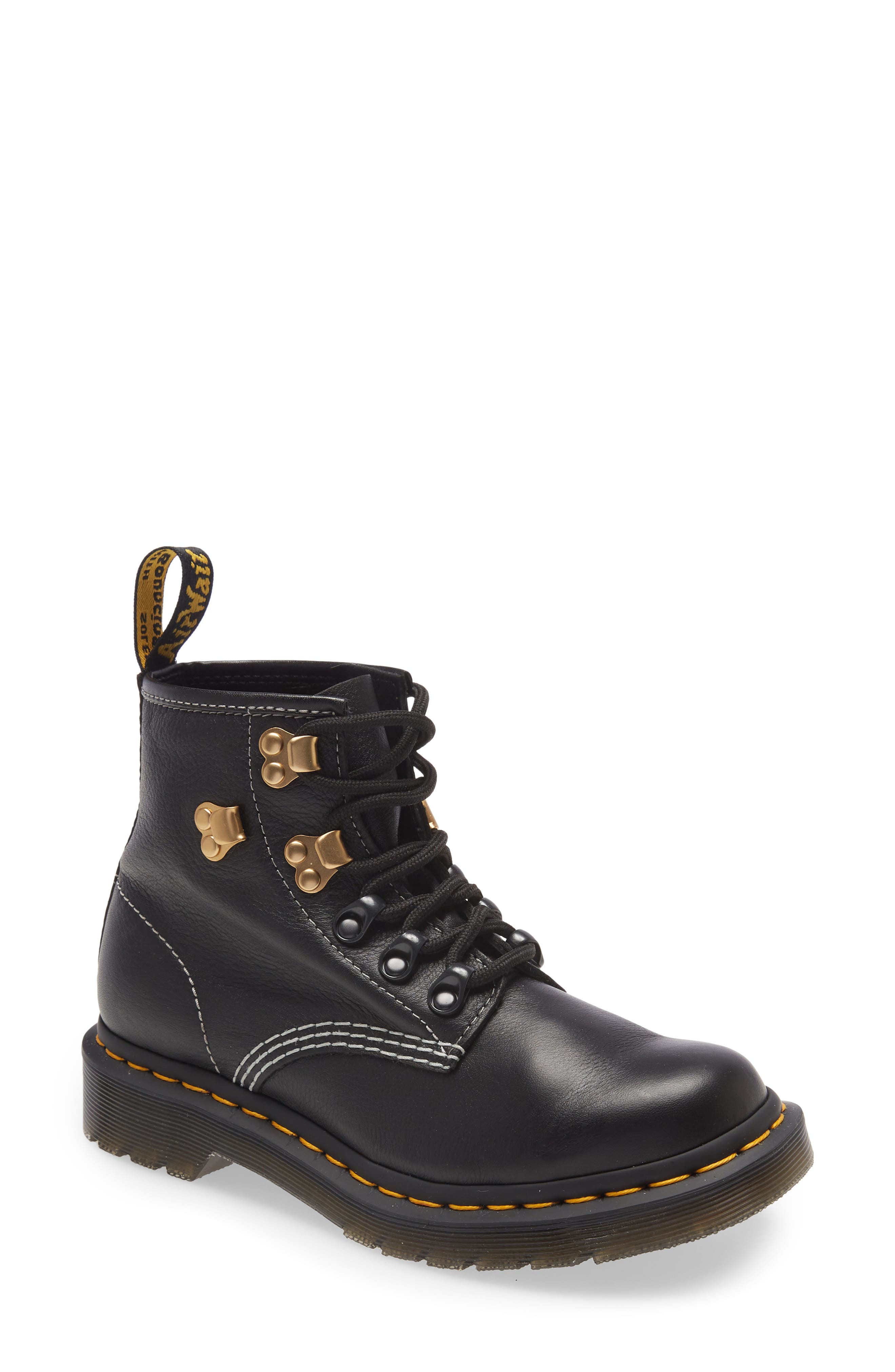 Dr. Martens 101 Ankle Boot, Main, color, 