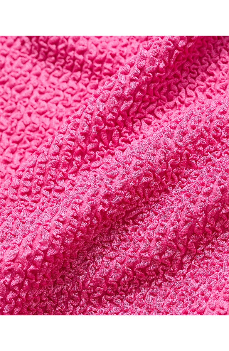 MANGO Textured One-Piece Swimsuit, Alternate, color, 