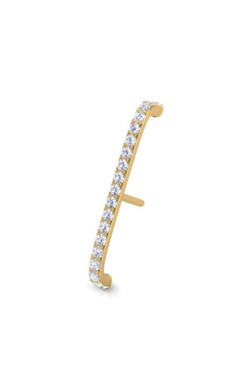 Seed2stone Pavé-all-day Vertical Crawler In Gold