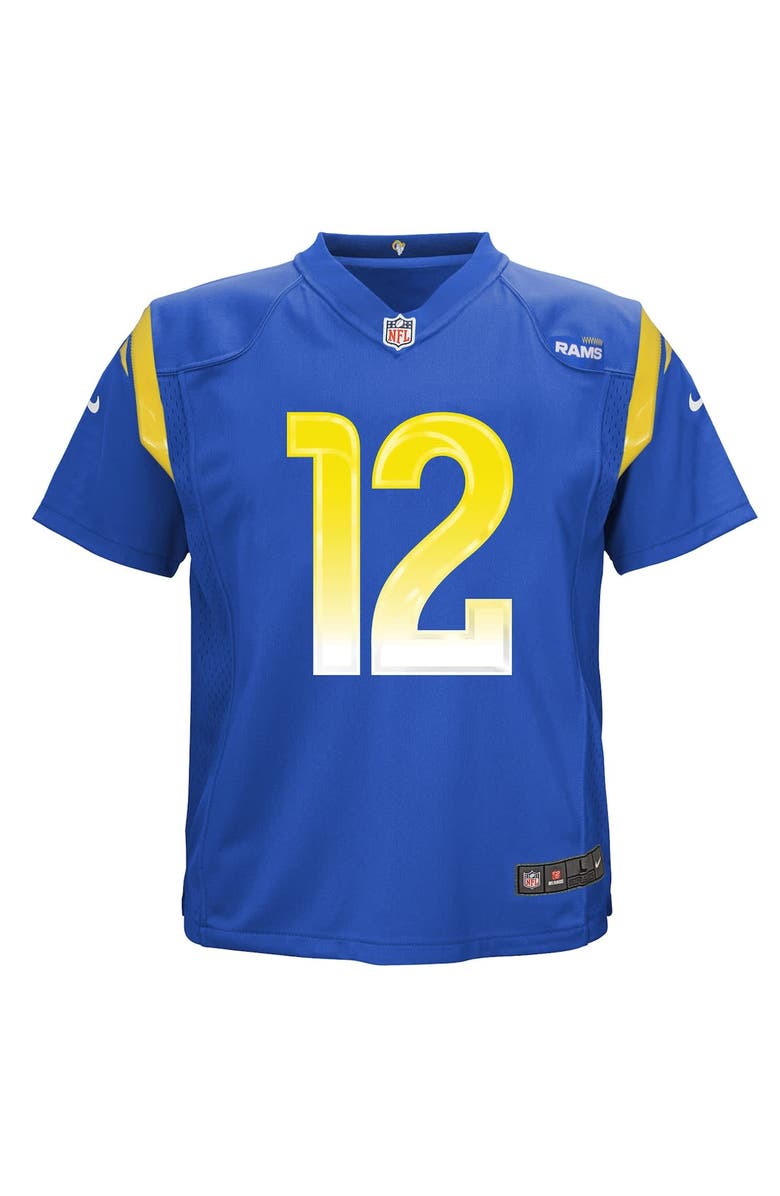 Nike Toddler Nike Puka Nacua Royal Los Angeles Rams Game Jersey, Alternate, color, Royal