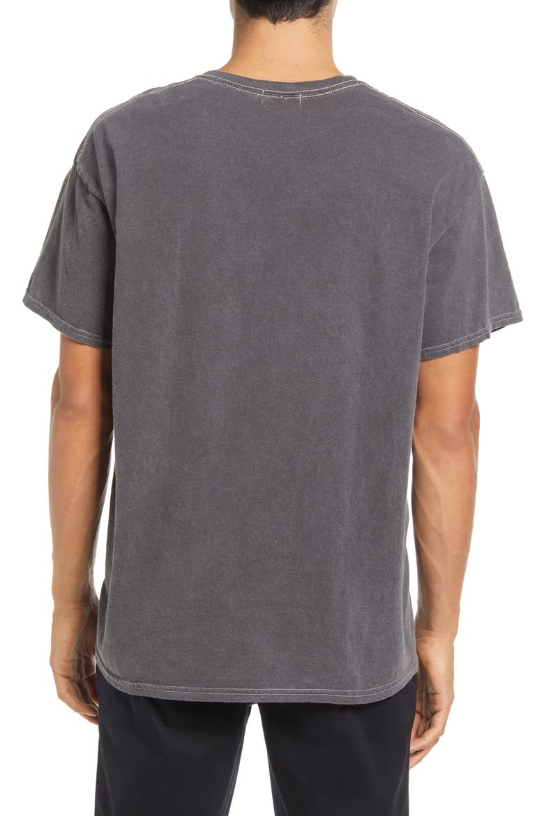Men's Manhattan Graphic Tee, Alternate, color, BLACK