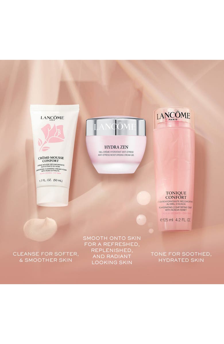 Lancôme Hydra Zen Hydrating & Glowing Set (Limited Edition) USD $115 Value, Alternate, color, 