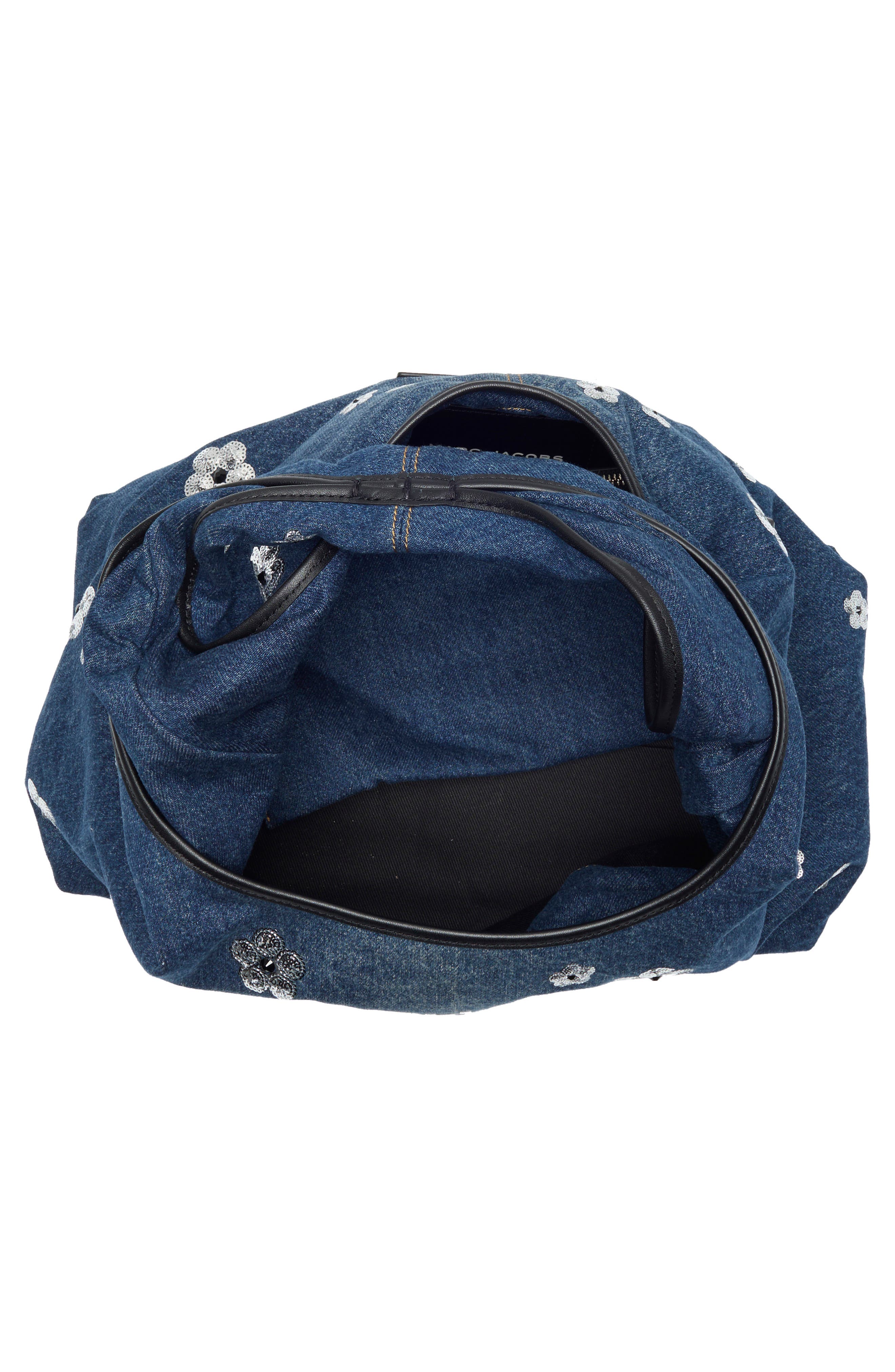 The Denim Sack, Alternate, color, VINTAGE INDIGO