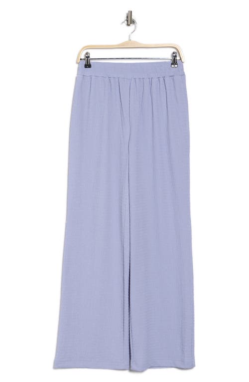 Gemma + Jane Jacquard Pull-on Pants In Baby Lavender