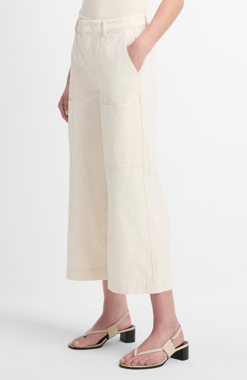 Vince Utility Wide-leg Cropped Pants