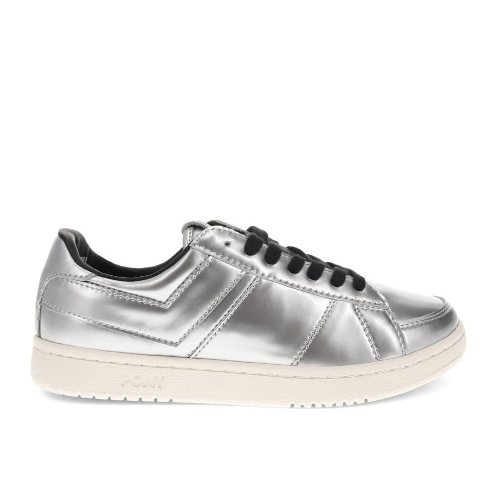 PONY M-80 Low Metallic Sneakers, Alternate, color, 