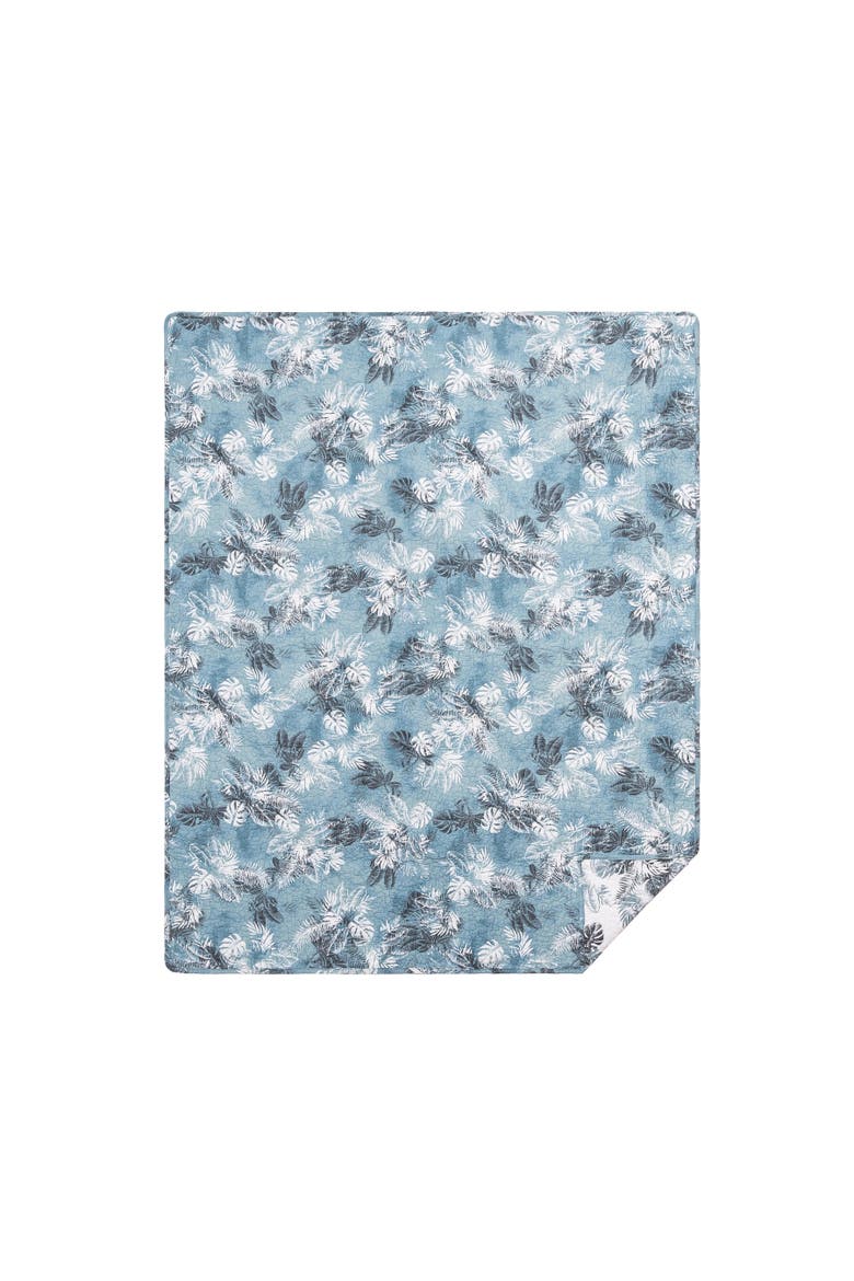 Quilted Throws, Main, color, Blue