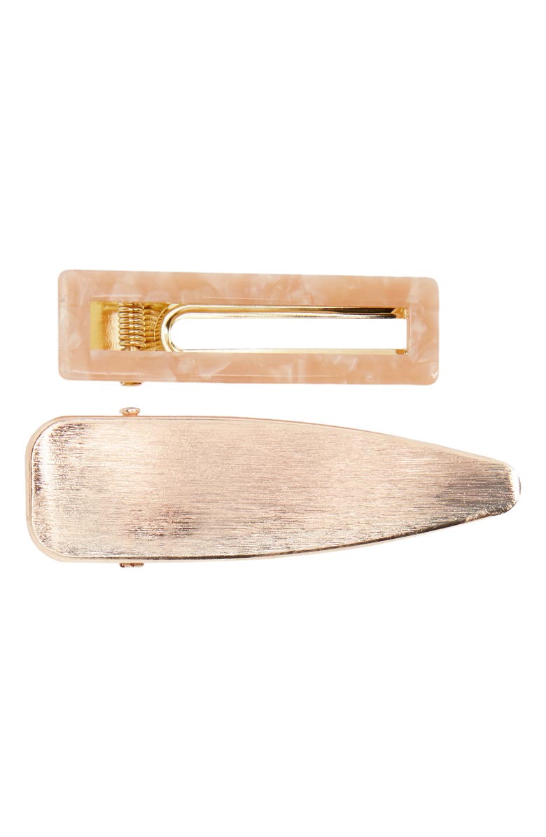 BP. 2-Pack Hair Clips, Main, color, 