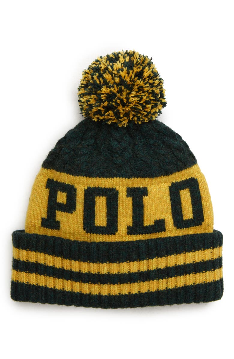 Polo Ralph Lauren 1967 Wool Blend Hat, Main, color, 