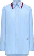 Callas Milano LYN Tassel collar shirt