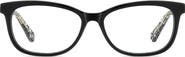 Kate Spade New York bronwen 52mm rectangular optical glasses