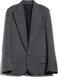 Victoria Beckham Roberta Virgin Wool Jacket