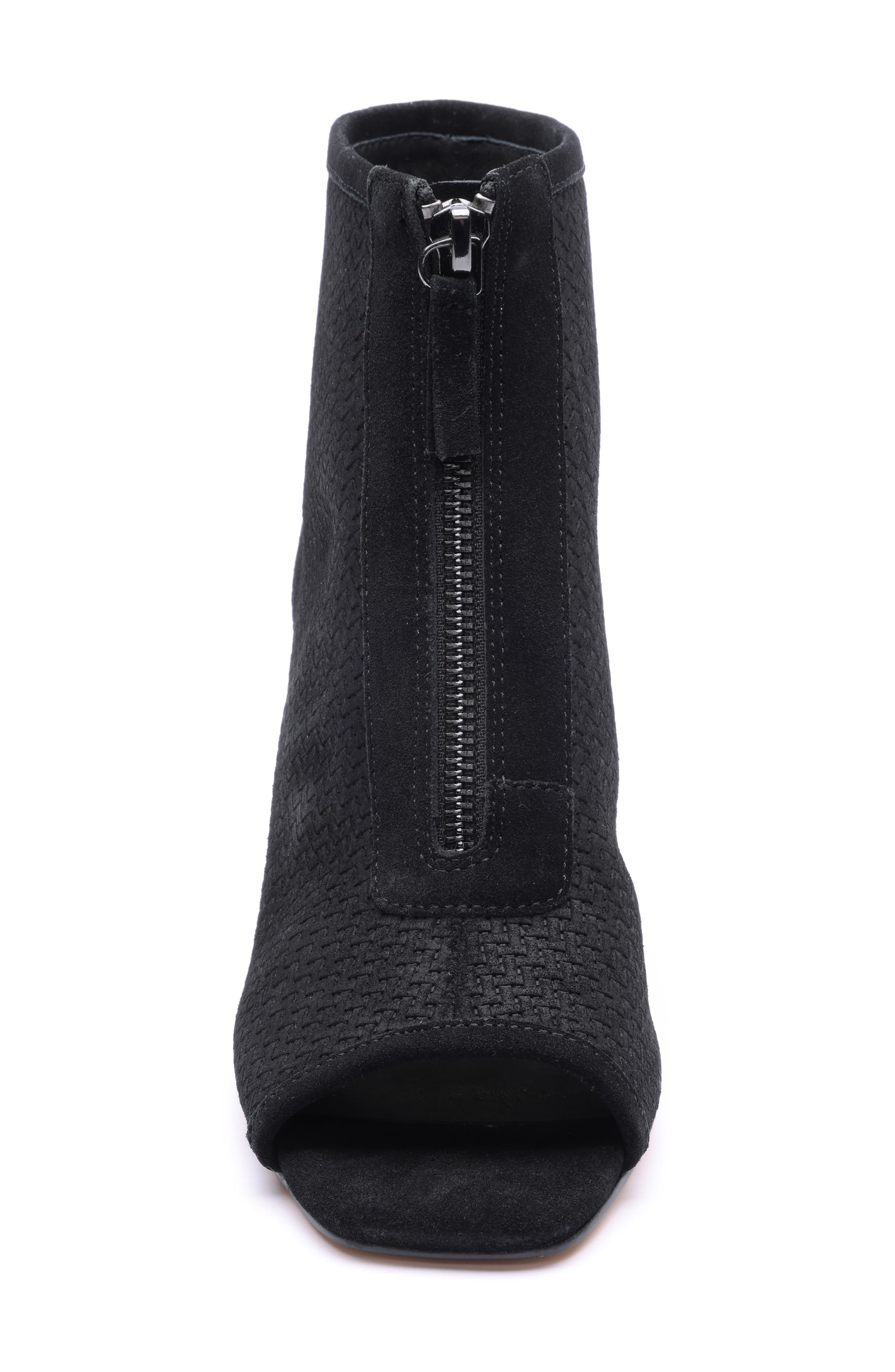 Sanctuary Ready Peep Toe Bootie, Alternate, color, 