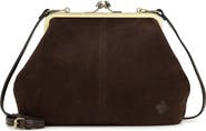 Patricia Nash Sofia Small Frame Leather Crossbody Bag