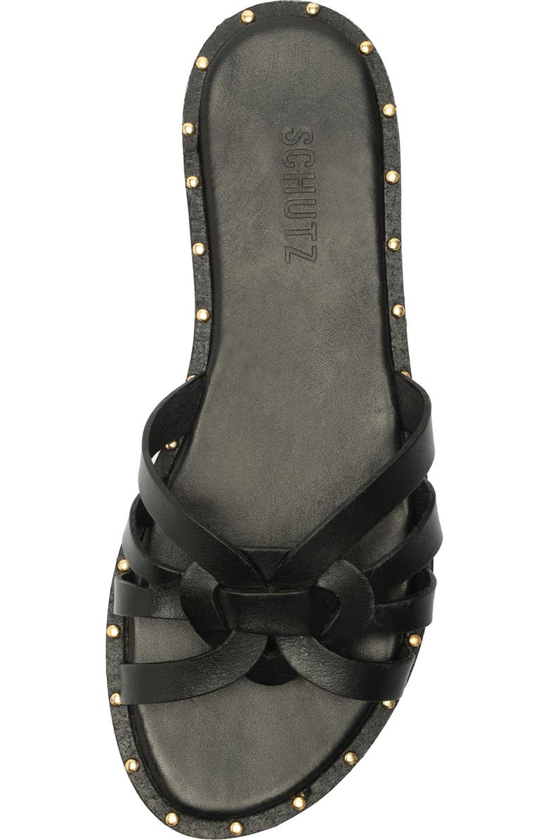 Schutz Phoenix Strappy Sandal, Alternate, color,