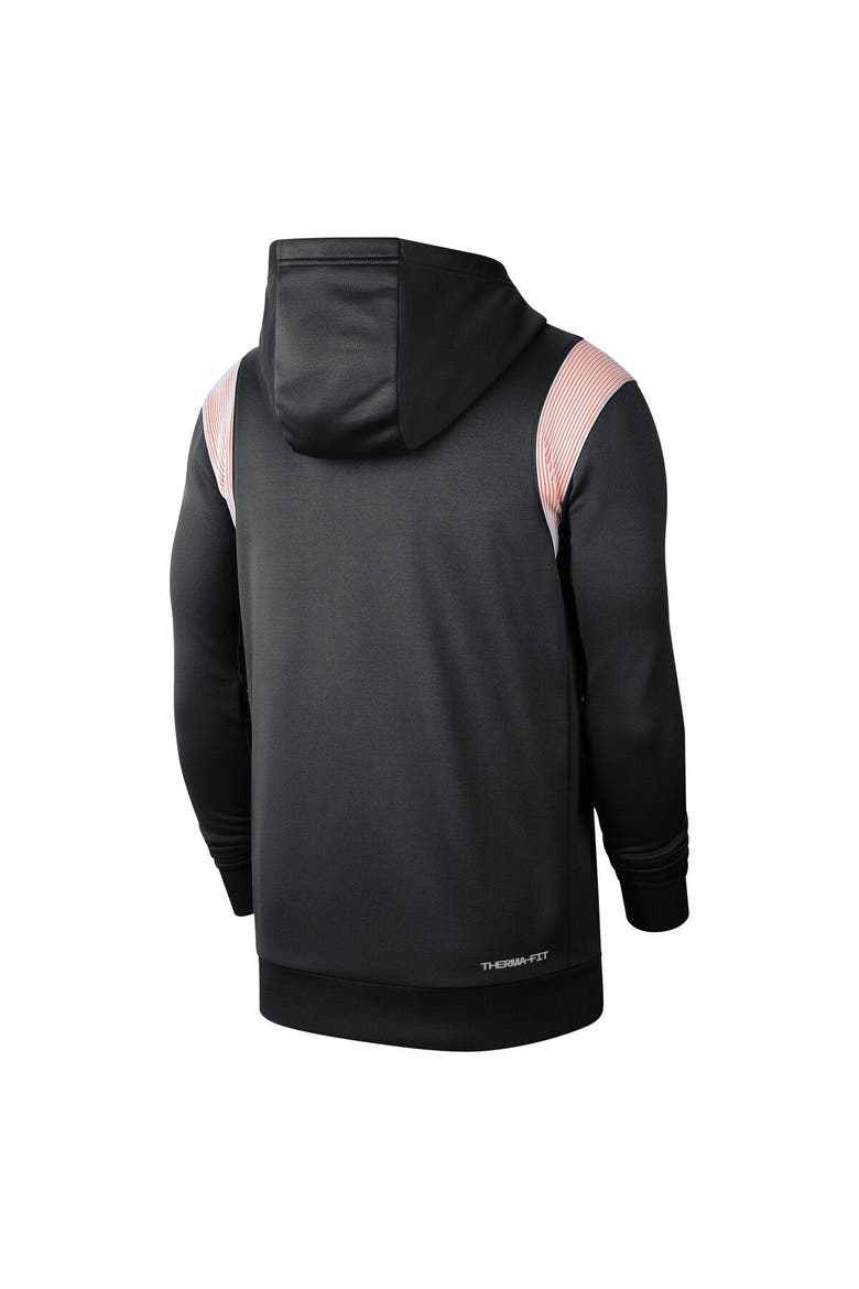 Men's Nike Black Oklahoma State Cowboys 2022 Game Day Sideline Performance Pullover Hoodie, Alternate, color, Black