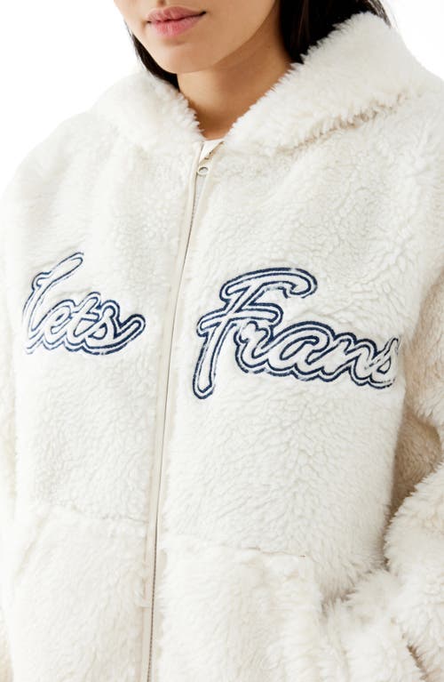 Iets Frans Fluffy Faux Shearling Jacket