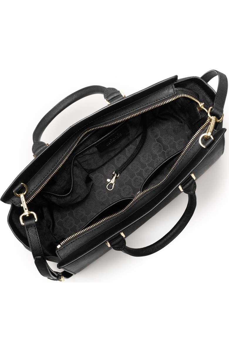 MICHAEL Michael Kors 'Large Selma' Zip-Top Satchel, Alternate, color,