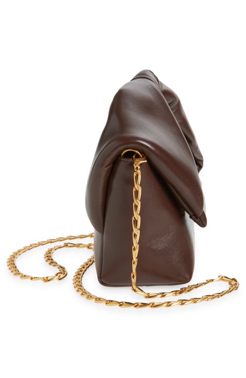 Jw Anderson Midi Twister Leather Crossbody Bag