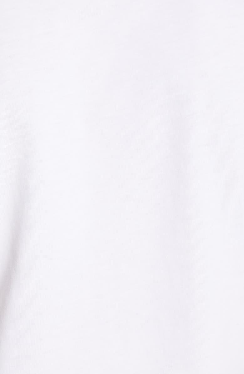 Balenciaga Double-B Logo Tee, Alternate, color, 