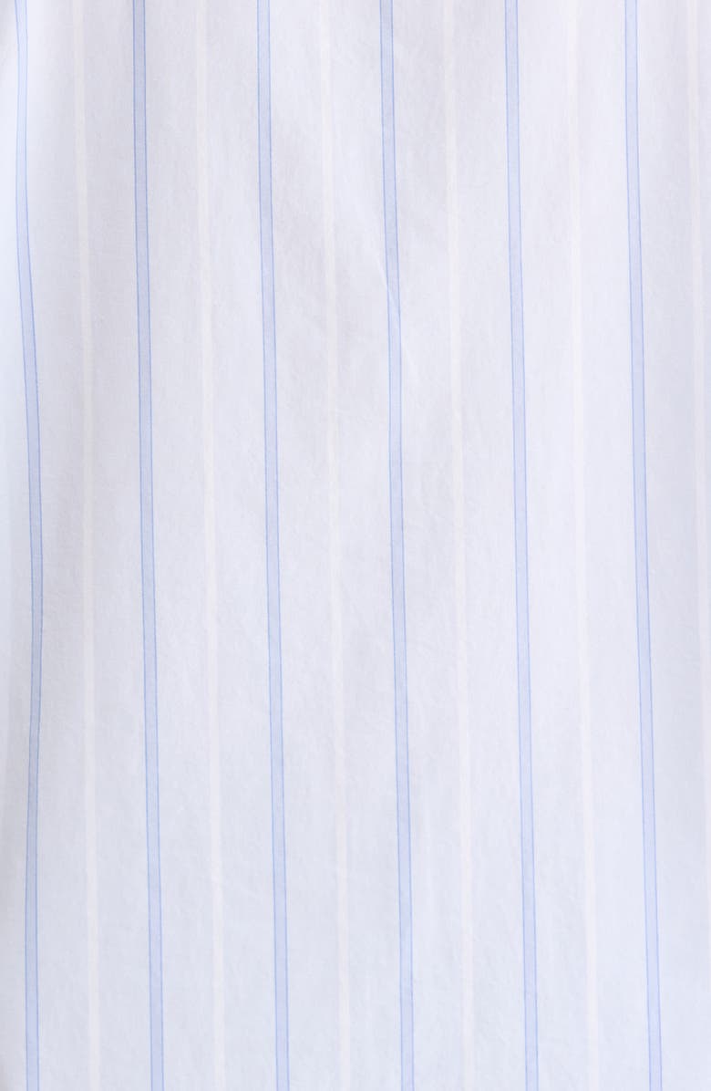 Nordstrom Classic Short Cotton Pajamas, Alternate, color, Blue Parker Stripe