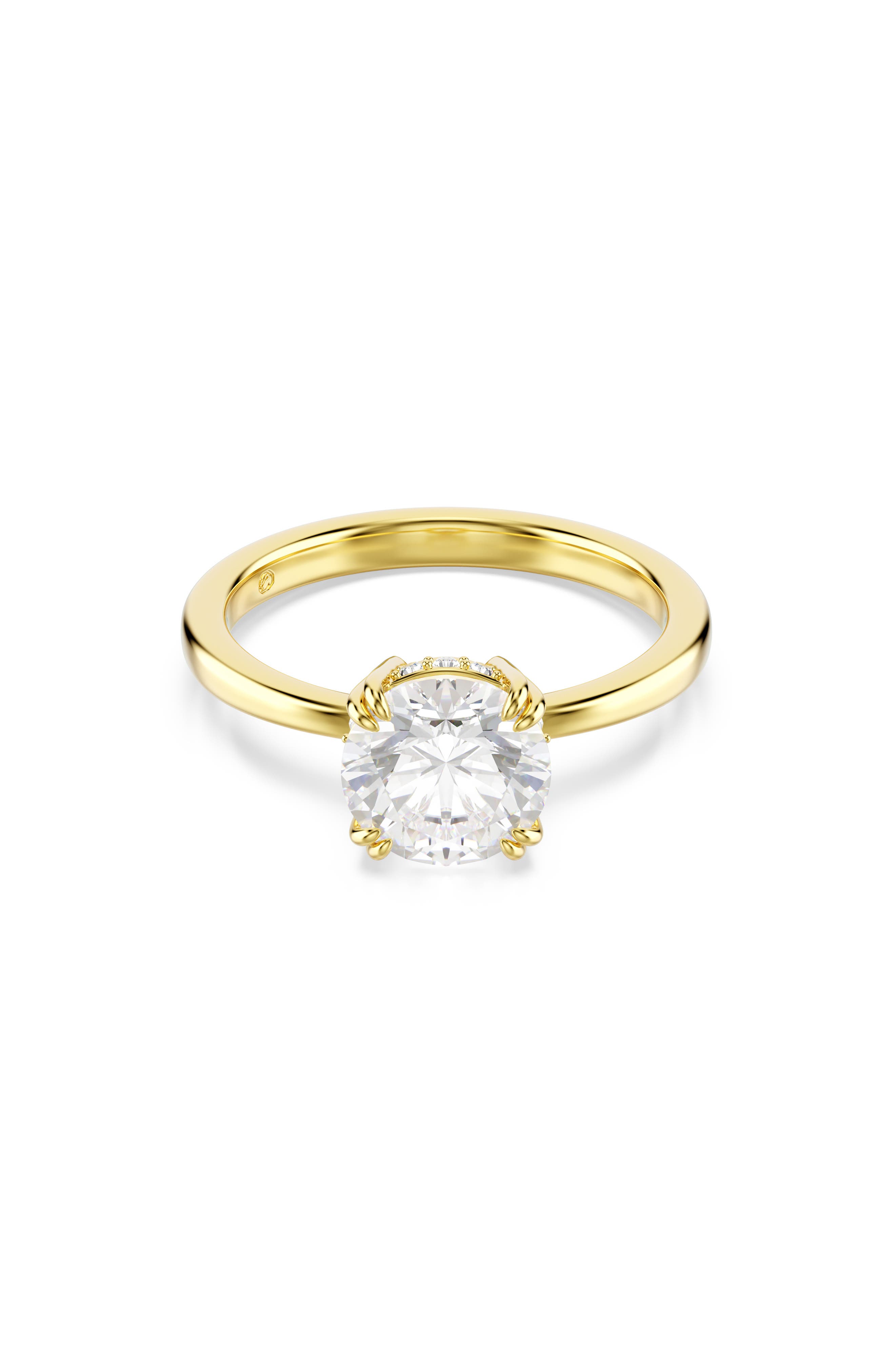 selected GOLD/ WHITE