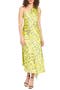 Ruched Asymmetric One-Shoulder Maxi Dress