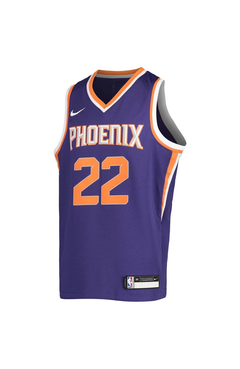 Nike Youth Nike Deandre Ayton Purple Phoenix Suns Swingman Jersey - Icon Edition, Alternate, color, 
