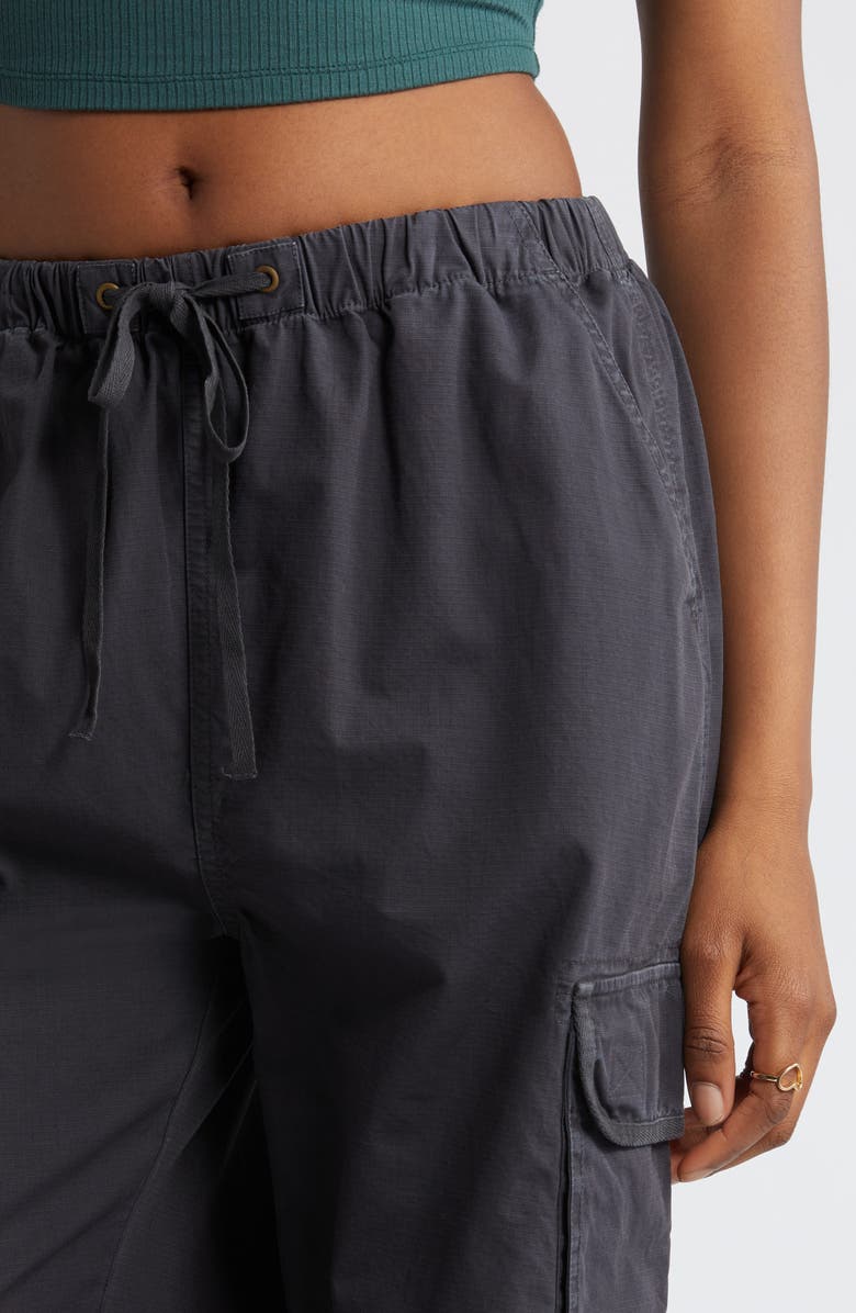 BP. Parachute Cotton Cargo Pants, Alternate, color, 