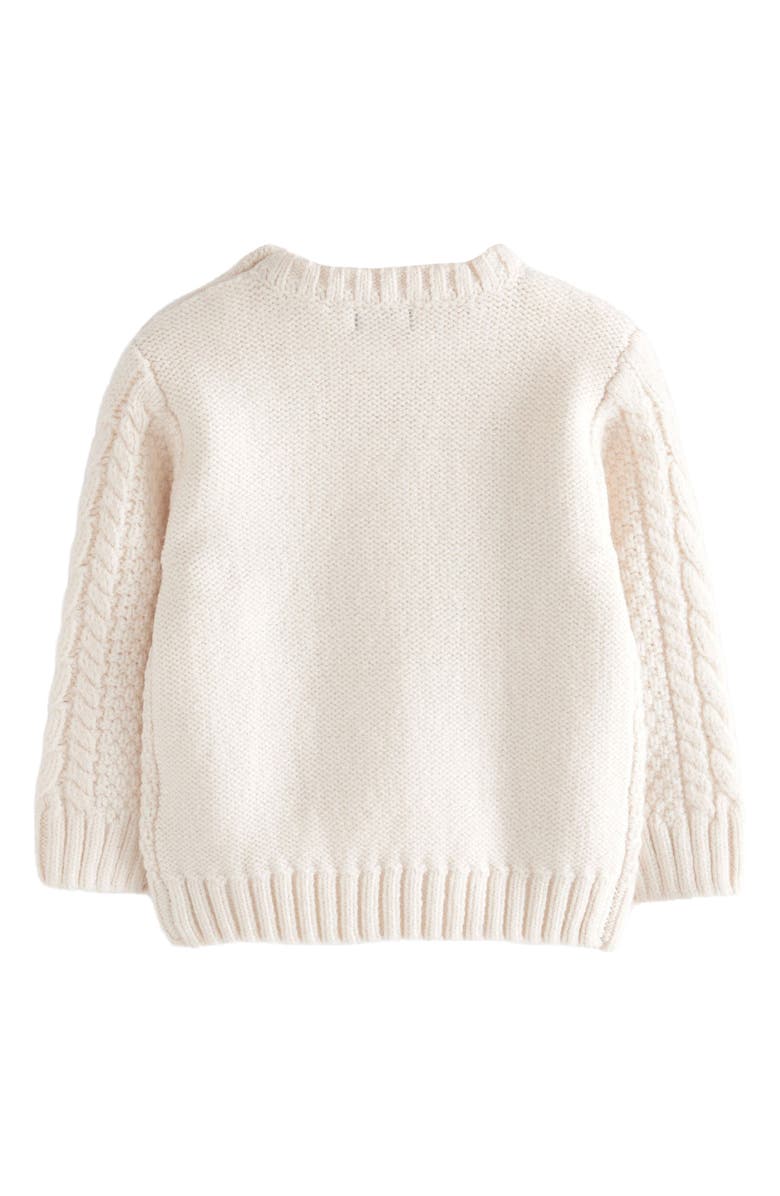 NEXT Kids' Cable Sweater, Alternate, color, 