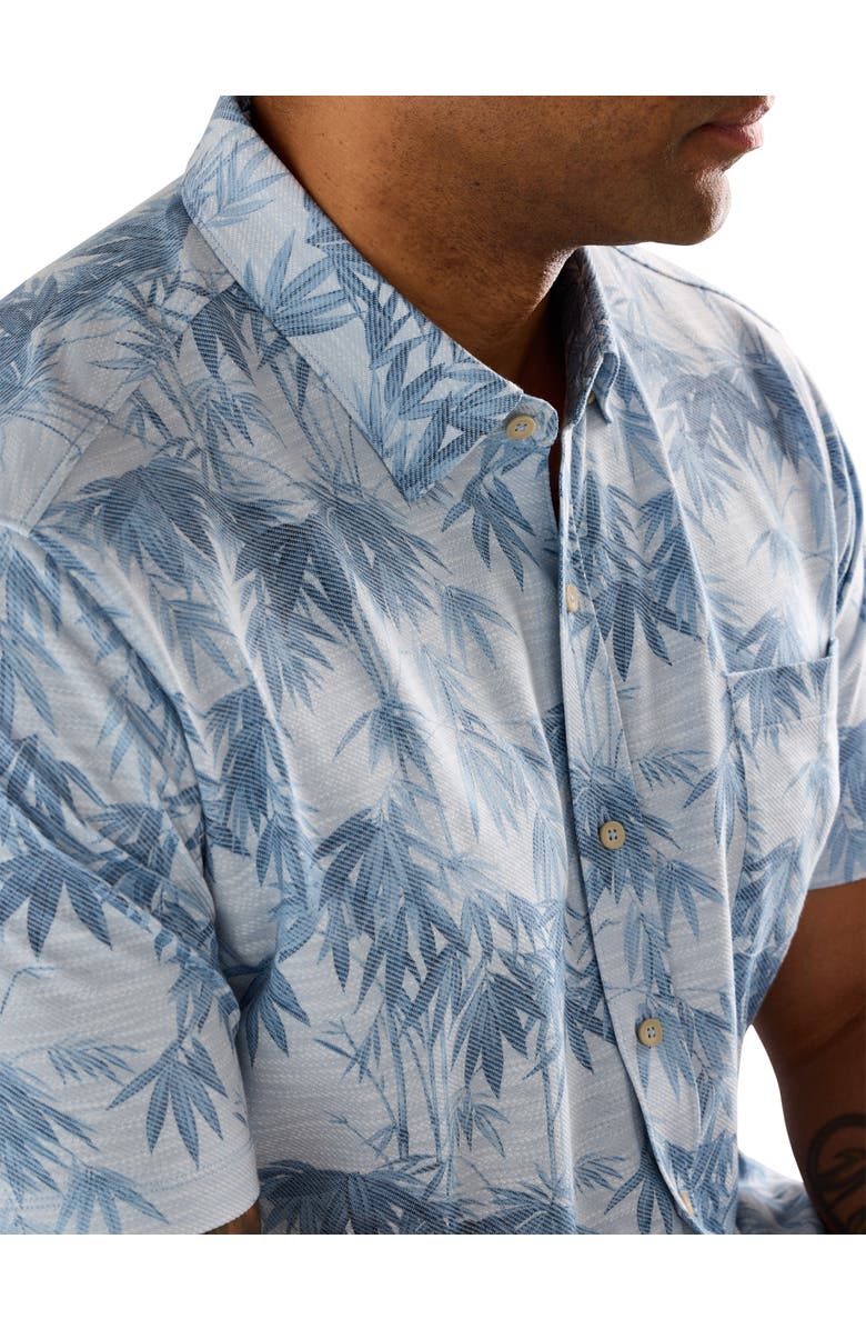 Tommy Bahama Big & Tall San Lucio Tides IslandZone<sup>®</sup> Polo Shirt, Alternate, color, Opal Surf