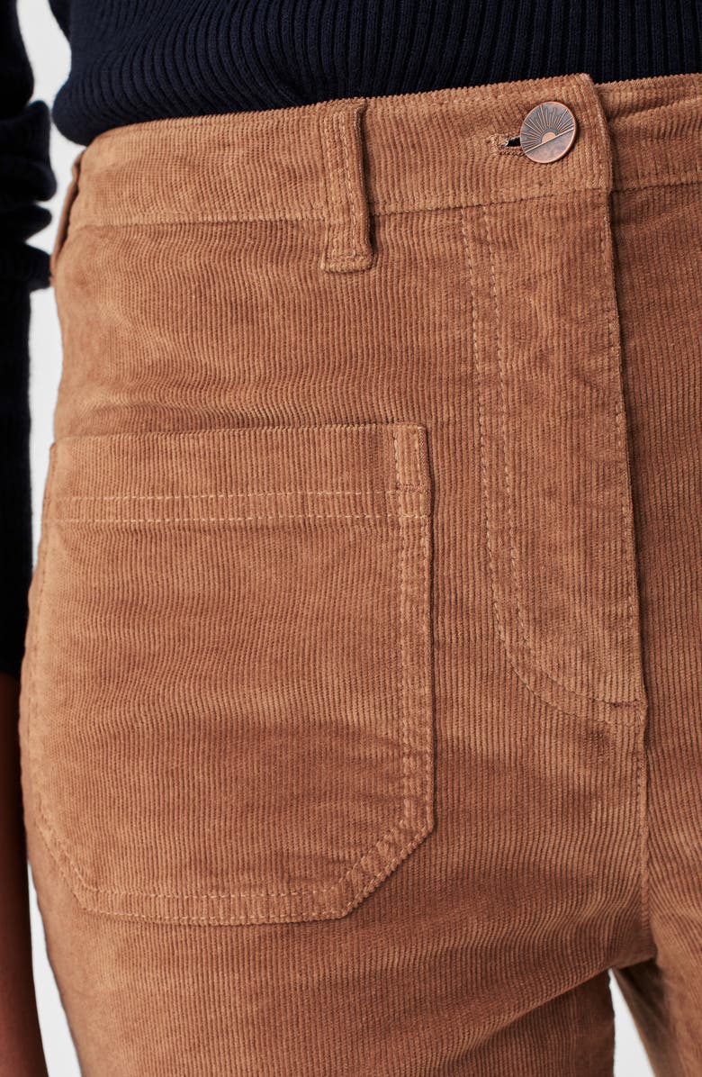 Faherty Patch Pocket Stretch Cotton Blend Corduroy Pants, Alternate, color, 