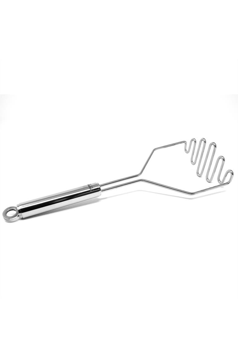 Krona Potato Masher - Stainless Steel, Heavy Duty, Alternate, color, Silver