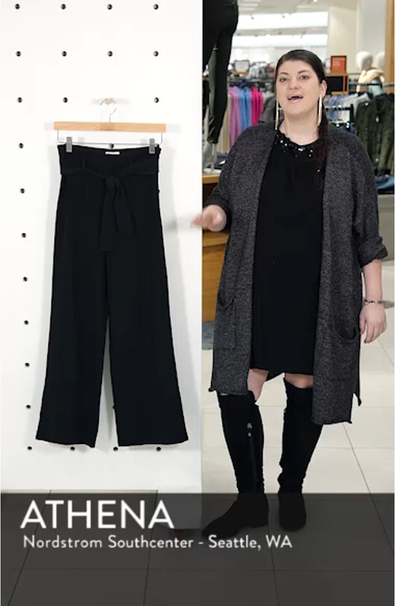 High Waist Belted Pants, sales video thumbnail